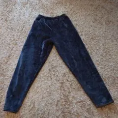 もこもこ　パジャマ　部屋着　しまむら　ズボン　パンツ　M〜L ルームウェア