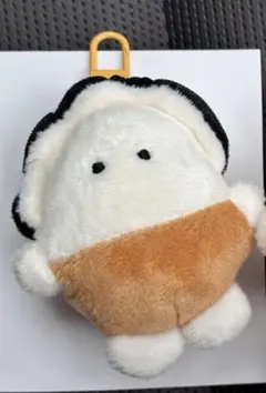 求心フレンズ　ダイソー　牡蠣フライ　ぬいぐるみキーホルダー
