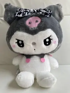 【新品タグ付き】サンリオキャラクターズ　スーパーラージ　ぬいぐるみ　クロミ
