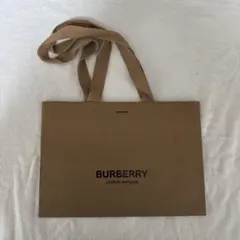 【新品・未使用】BURBERRY ショッパー