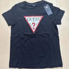 GUESS キッズ Tシャツ ブラック 130cm 新品のサムネイル