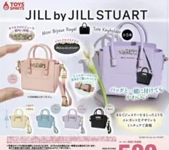 JILL by JILL STUART ミニビジュートートキーホルダー