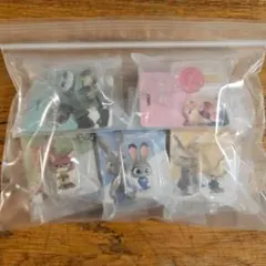 ズートピア ブリスターチャームコレクション　全5種セット　コンプ