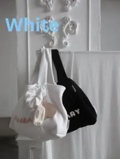 andmary Milky pile toto bag with choucho