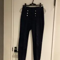 zara スラックス