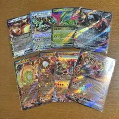 ポケモンカードex 8枚セット