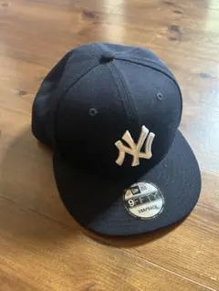 New Era 9FIFTY ニューヨーク・ヤンキース キャップ 黒