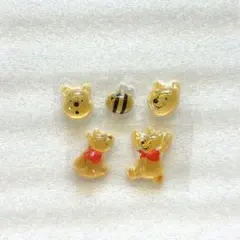 プーさん　ボンボンドロップシール　ミニ　正規品　おすそ分け　ディズニー
