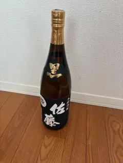 【未開封】本格焼酎　黒麹仕込　佐藤1800mlのサムネイル