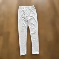 サッカー　インナータイツ 150 インナーレギンス　白