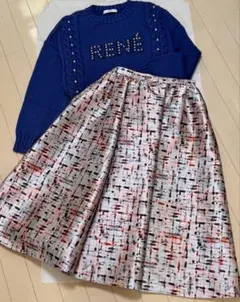 2025年最新】rene ルネ スカートの人気アイテム - メルカリ