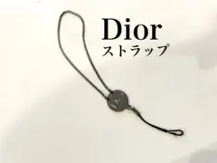 Dior ストラップ 円形メタルチャーム