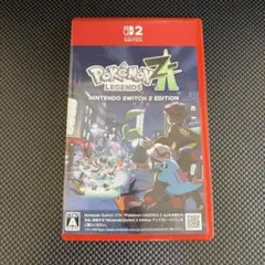 ポケモンレジェンズ ZA Nintendo Switch 2