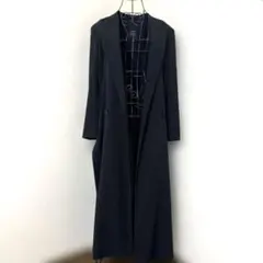 LIMI feu リミフゥ ベルト付きロングコート LIMI feu Autumn / Winter 2025-26 Collection | Yohji Yamamoto