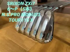 【美品】SRIXON ZXi7 アイアンセット 6本セットのサムネイル