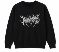 黒 ロングTシャツ トレーナー