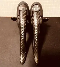 【中古美品】カンパニョーロ レコード エルゴパワー 11速 344280001 CENTAUR エルゴパワー 11s(18～20) ブラック 1個