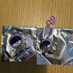 【アクスタ&キーチェーン】SET フムニャリン　カプセルトイ　TXT