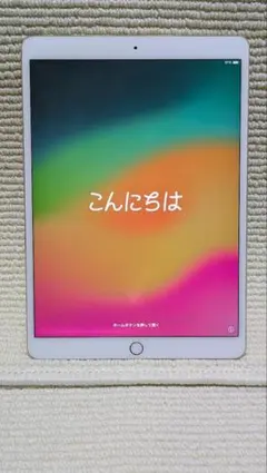 Apple iPad Pro 10.5インチ ゴールド 256GB Wi-Fi