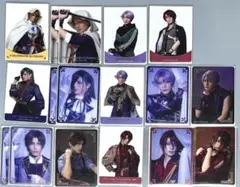 【まとめ売り/バラ可】刀ミュ しずよわ クリアカード 17枚