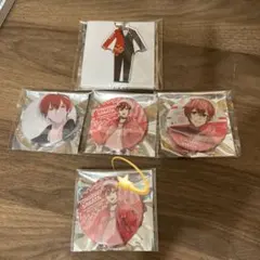 浦島坂田船　となりの坂田。あほの坂田。 缶バッジセット 4個