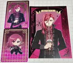ブルーロック 三銃士 コンセプト クリアカード ポストカード 千切豹馬