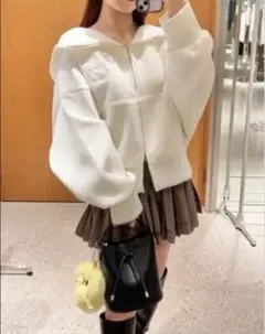snidel パーカー