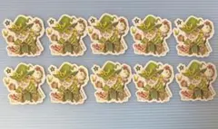 IJL オフラインイベント ステッカー 狂眼 10