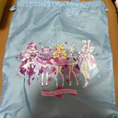 アイドルプリキュア　巾着袋