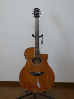 ✨美品✨YAMAHA APX600 FM AM エレアコ ヤマハ　虎杢　ケース付 Amazon | YAMAHA APX600FM AM エレアコ フレイムメイプル