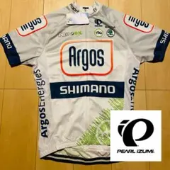 支給品　上下サイクルジャージ　Argos Shimano　アルゴスシマノ　S 最大36回無金利キャンペーン対象】AETHOS COMP - SHIMANO 105