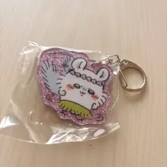ちいかわ ラメアクリルキーホルダー モモンガ