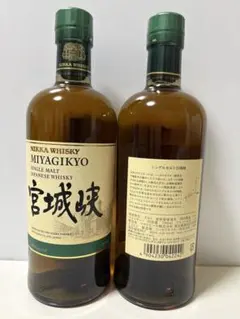 NIKKA YOICHI シングルモルト 700ml 2本セット - メルカリ