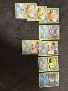 3枚まとめ売り】ゼニガメ＋カメール＋カメックス eカード ポケモン
