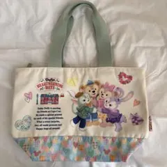 ダッフィーフレンズ　HEARTWARMING DAYS　トートバッグ