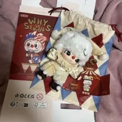 POPMART whysoserious DIMOO 白　欠陥あり
