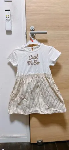 子供服　Cecil McBee 半袖 ワンピース120cmのサムネイル