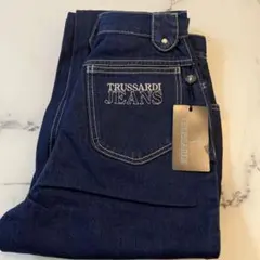 【新品】TRUSSARDI JEANS ダークブルー 36-44のサムネイル