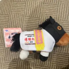 ジェンティルドンナ　サラブレッドコレクション 馬服マスコットボールチェーン3