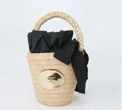 限定値下げ！新品未使用！Patou ラフィアバッグ 楽天市場】パトゥ PATOU( AC0610140) 102V ラフィア バケット