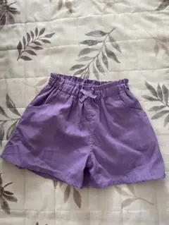 ショートパンツ　キュロット　130