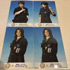 ミュージカル刀剣乱舞 東京ドームシティアトラクションズブロマイド 4枚セット