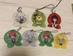 カラフルピーチ　キーホルダー