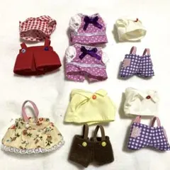 明*た様 シルバニアファミリー 子供服 まとめ売り 7着セット 未使用 美品