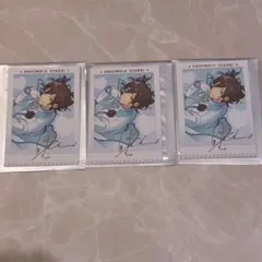 あんスタ　朔間零　ぱしゃこれ　3周年　白スーツ　中国限定　3枚セット