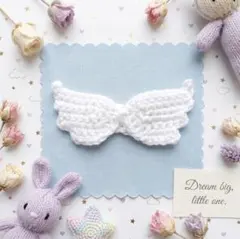 早い者勝ち‼️ハンドメイド アクリル毛糸 ラブブ 羽根✨️