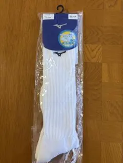 Mizuno バレーボールソックス ロング 23-25cm ホワイトのサムネイル