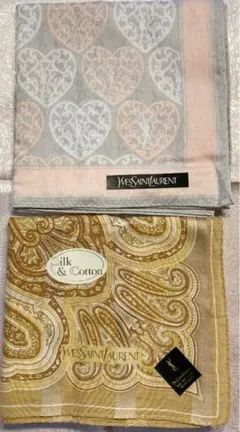 イヴサンローラン❤︎大判ハンカチーフセット。最終価格です