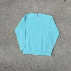 vintage russel made in usa Tiffany Blue