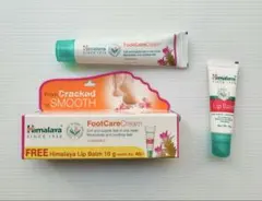 【新品未使用品】Himalaya フットクリーム20g+おまけリップバーム10gのサムネイル